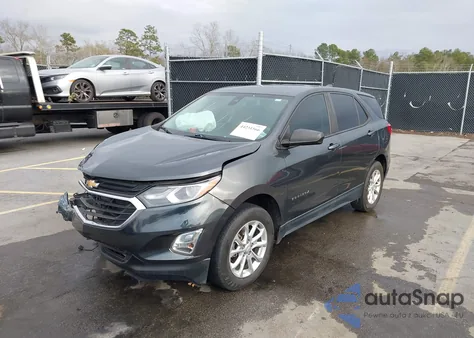2020 Chevrolet Equinox Fwd Ls z USA, uszkodzony, nr VIN 2GNAXHEV7L6209435